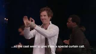 Hamlet  Curtain Call  National Theatre Live [upl. by Nicholson658]