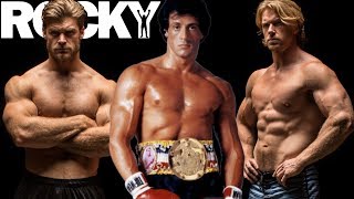 Sylvester Stallone Rocky Workout [upl. by Mayne]