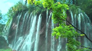 PLITVICE Lakes National ParkCROATIAMasterpiece of natureWalking TourFull HD [upl. by Trill]