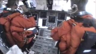 Full Cockpit Reentry amp landing  Crew Audio ♦ Space Shuttle STS115 [upl. by Aisenet]