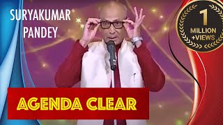 AGENDA CLEAR  Suryakumar Pandey  Hindi Poetry  Comedy [upl. by Oirevas]