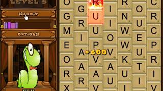 Lets Play  Bookworm Deluxe Classic Game [upl. by Ynnohj]