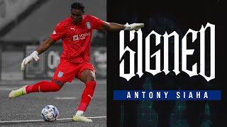 WELCOME Antony Siaha 🧤  NEW Goalkeeper SIGNING  Hartford Athletic [upl. by Alimac]