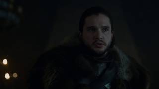 Jon Snow decides to go to Dragonstone [upl. by Hinch]