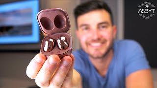 Samsung Galaxy Buds Live Review After 1 Week  An INVERTED Upgrade [upl. by Cocks774]