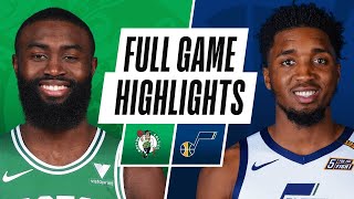 CELTICS at JAZZ  FULL GAME HIGHLIGHTS  February 9 2021 [upl. by Aisatan484]