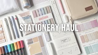 A Huge 2022 Stationery Haul w Stationery Pal ✨ [upl. by Cardie650]