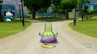 Cars 2 The Video Game  Wingo  Hyde Tour [upl. by Batholomew]