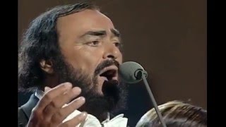 ’O surdato ’nnammurato  Luciano Pavarotti and The Corrs live 1998 [upl. by Day]