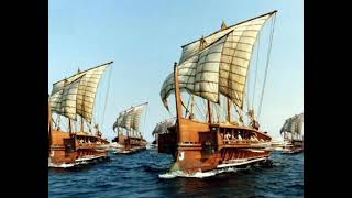 How Was the Ancient Greek Trireme Constructed [upl. by Htiderem918]