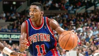 HD Highlights of Isiah Thomas [upl. by Aivizt551]