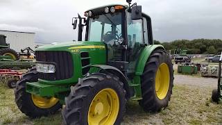 John Deere 6430 Premium  Inside the cab [upl. by Aicineohp]