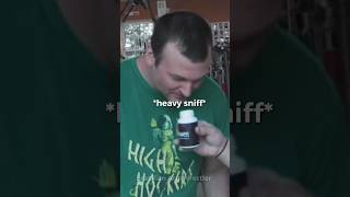 Devon Larratt Tries Smelling Salts [upl. by Debra]