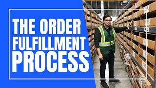 The Order Fulfillment Process Explained in 3 Minutes [upl. by Amando]