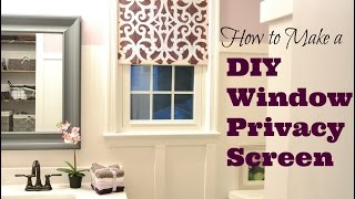 Easy DIY Room Divider Partition Wall for Privacy [upl. by Ylrehs353]