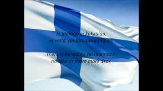 Finnish National Anthem  quotMaammequot FIEN [upl. by Tada]