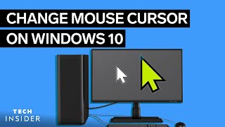 How To Change Your Mouse Cursor On Windows 10 [upl. by Flower]