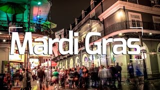 THE REAL NEW ORLEANS MARDI GRAS [upl. by Hermie299]