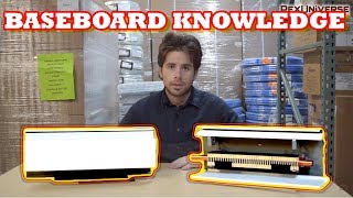 Baseboard Basics  SERIES LOOPS ACCESSORIES FAQs BASEBOARDS 101 [upl. by Ahsircal]