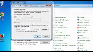 How to remove 127001 Proxy Server setting virus [upl. by Brufsky]