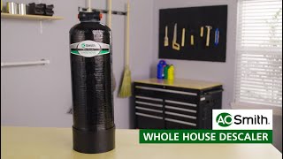 Whole House Water Descaler Installation [upl. by Eserrehs679]