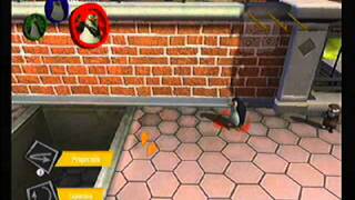 The Penguins of Madagascar DBRA Nintendo Wii uDraw Playthrough Part 1 [upl. by Chloe]