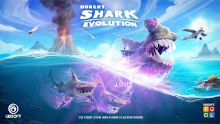 Hungry Shark Evolution  Evolutions full reveal [upl. by Airel]