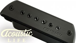 The BEST Fishman Acoustic Guitar Pickup AT92 [upl. by Haianeb]