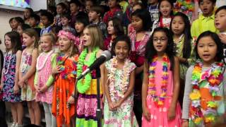 Mele Kalikimaka  Monterey Hills School Christmas Program 2014 [upl. by Pryor]