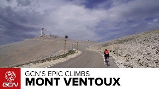 Mont Ventoux  GCNs Epic Climbs [upl. by Sochor114]