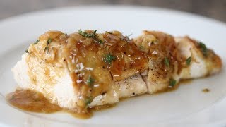 How To Make A Pan Sauce For Chicken Breasts [upl. by Munsey]