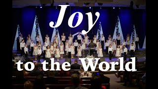 Joy To The World  CrossLight Childrens Choir Live [upl. by Monarski784]