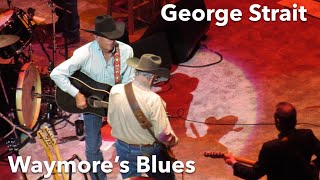 George Strait  Waymore’s BluesDec 2019Las VegasTMobile Arena [upl. by Stortz]