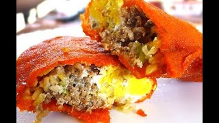 ILOCOS EMPANADA HOMEMADE RECIPE  HOW TO MAKE EMPANADA ILOCOS  VIGAN EMPANADA [upl. by Malinde]