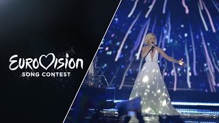 Polina Gagarina  A Million Voices Russia  LIVE at Eurovision 2015 SemiFinal 1 [upl. by Bennett]