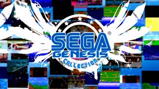 Sega Genesis Collection  PlayStation PSP [upl. by Gnanmas599]