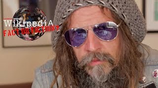 Rob Zombie  Wikipedia Fact or Fiction [upl. by Nnaassilem]