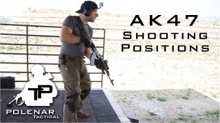 AK47 Tactical Shooting Positions [upl. by Attenwad]