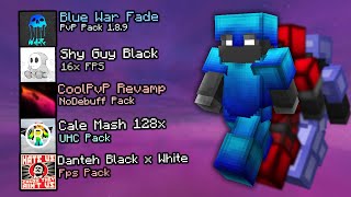 The Best 189 PvP Texture Packs [upl. by Bolme]