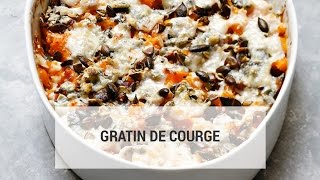 Gratin de courge [upl. by Iretak391]