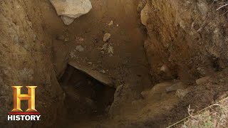 The Curse of Oak Island ANCIENT TUNNEL UNEARTHED at Lot 21 Part 1 Season 7  History [upl. by Idahs]