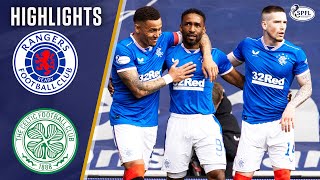 Rangers 41 Celtic  Ruthless Gers Dominate Old Firm Derby  Scottish Premiership [upl. by Noraha]