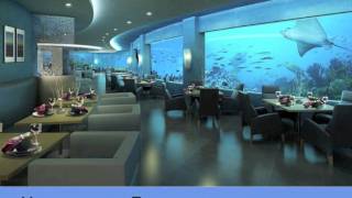 The Hydropolis  Underwater Luxury Boutique Hotelmov [upl. by Abdu]