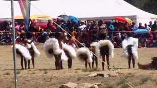 Traditional Basotho Dance Litolobonya [upl. by Nivad]