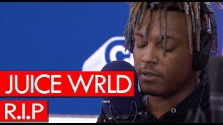 RIP Juice WRLD  best of his legendary freestyles on Westwood [upl. by Irahs740]