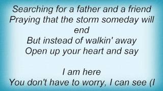 Kirk Franklin  Lean On Me Lyrics [upl. by Ellinej666]