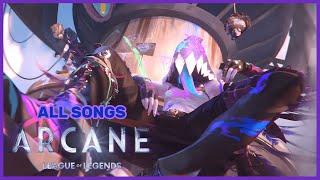 Arcane All Songs [upl. by Ennovaj90]