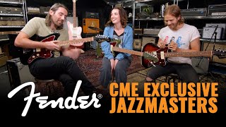 CME Exclusive Fender Player Jazzmasters  CME Gear Demo [upl. by Salbu]