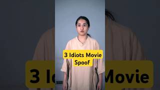 3 Idiots Movie Remake By Priya Sethjiwala  Amir Khan  3 Idiots  3 Idiots Movie Spoof [upl. by Pomfrey]