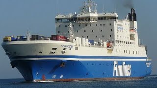 Finnlines Finntrader [upl. by Leirvag]